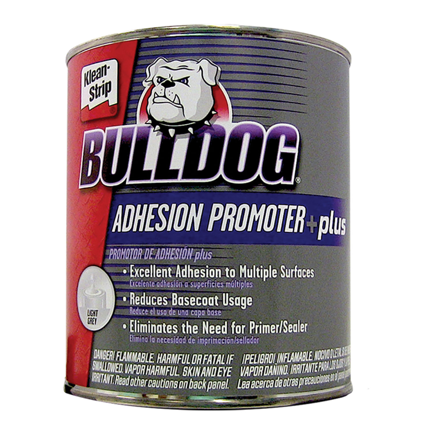 *QT* BULLDOG PLUS GRAY