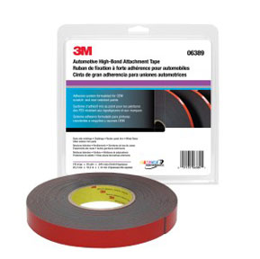 7/8IN BLK HIGH BOND TAPE R