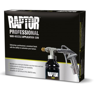 RAPTOR PROFESSIONAL VARI-NOZZLE APPLICATION GUN