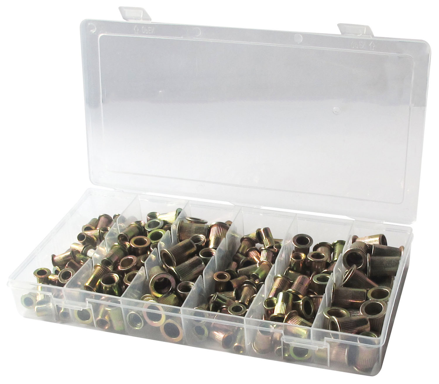 150PC RIVET NUT ASST