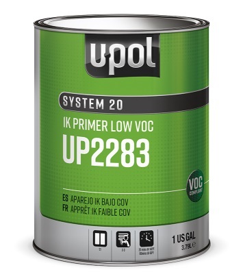 U-POL - LOW VOC 1K PRIMER [273270] [UP2283] - $57.65 : Toolsource.com