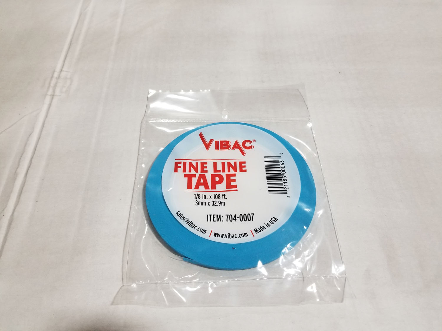 BLUE FINE LINE VIBAC