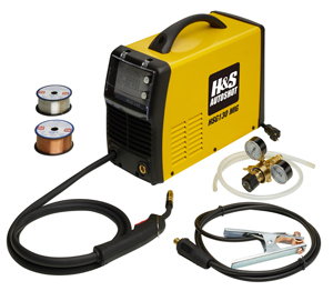 130 Amp Inverter Mig Welder