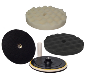 Hi-Buff Foam Pad Kit with