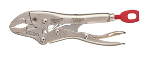 4" Curved Jaw Locking Pliers