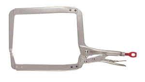 18" Deep C Clamp Jaw Locking