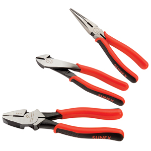 3 Piece High Leverage Pliers