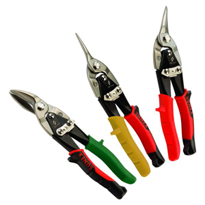 3 Piece Aviation Snips Set