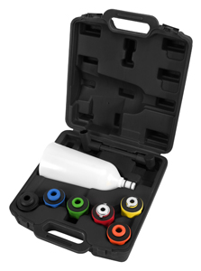 8 Piece Engine Oil Filler Set