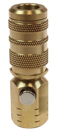 1/4" T Style CoBlo Coupler