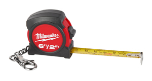 6' Ft Keychain Tape Measure