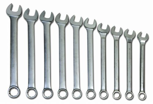 10 pc SAE SUPERCOMBO® Combination Wrench Set