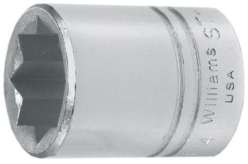 1/2" Drive 8-Point SAE 7/8" Shallow Socket