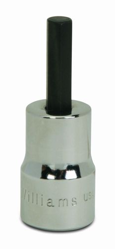 3/8" Drive SAE 7/32" Standard Replacement Hex Bit