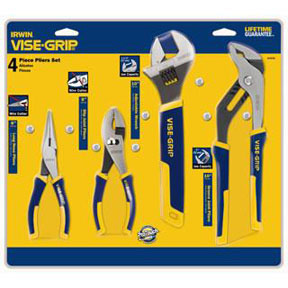 4 PC PLIER SET