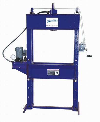 55 Ton Shop Press Air Pump, Stroke 13"