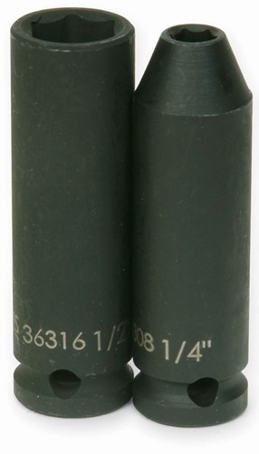 3/8" Drive Deep Impact Socket 6-Point 13/16