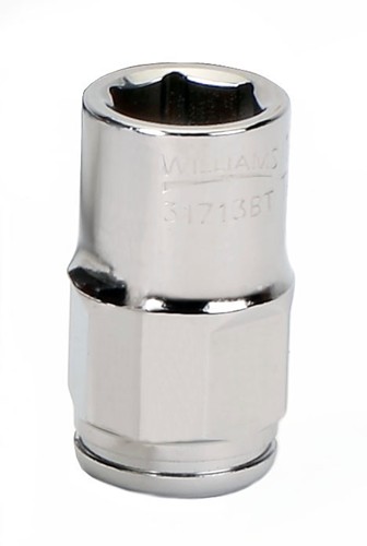 3/8" Drive 6-Point Metric 10 mm Bolt Thru Socket