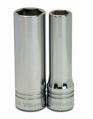 1/2" Drive 6-Point SAE 3/4" Deep Socket