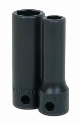 3/8" Drive 6-Point Metric 18 mm Deep Impact Socket