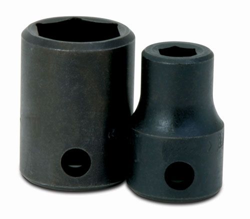 1/2" Drive 6-Point Metric 26 mm Shallow Impact Socket