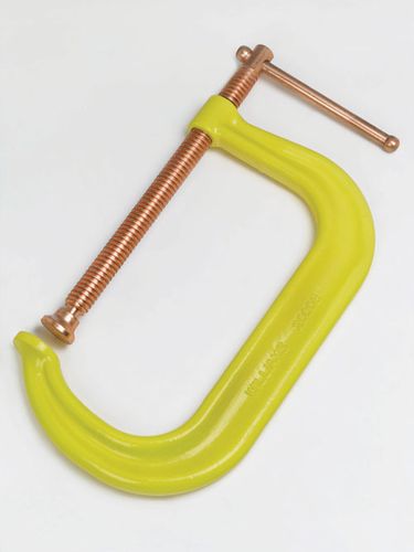 12 C-Clamp Copper