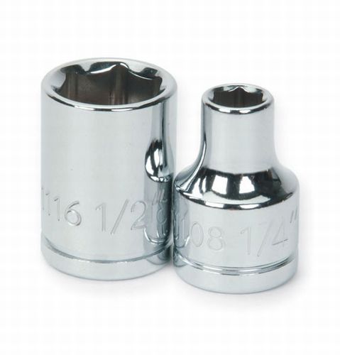 3/8" Drive 6-Point Metric 21 mm Shallow Socket