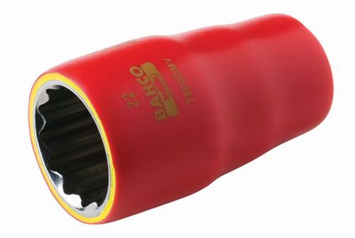 1000V 7/8 12 Point Shallow Socket 1/2 Drive