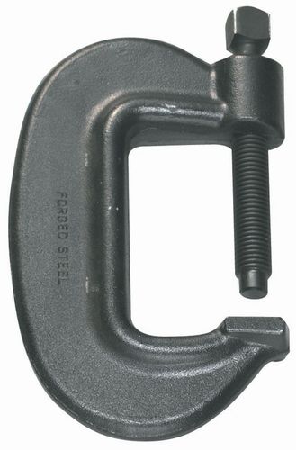 Heavy Service C-Clamp, 17/32 To 4-21/32