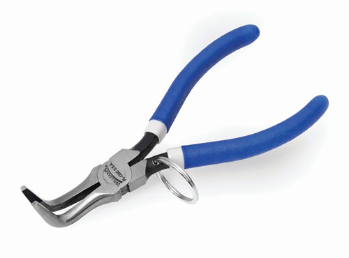 Tools@Height 6-1/4" Thin Bent Chain Nose Pliers