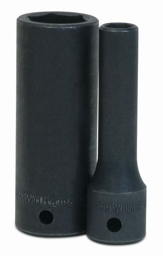 1/2" Drive 6-Point Metric 25 mm Deep Impact Socket