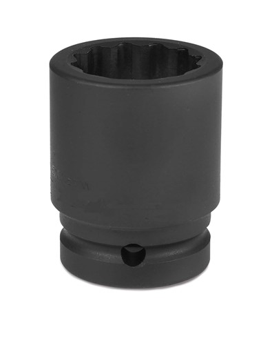 3/4" Drive 12-Point Metric 38 mm Shallow Impact Socket