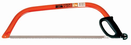 30" Ergo™ Handle Bow Saw Frame and Blade For Dry Wood and Lumber