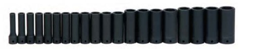 Deep Impact Set 1/2 Drive 23Piece mm