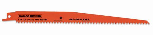 Bimetal Recip Precision-Ground Teeth Slope,9", 6 T