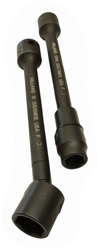 1/2" Drive 6-Point SAE 5/8" 6.57"/166.9mm Shank Length Non-Tensi