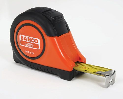 Tape Measure Deluxe Construction Grade 5/8 X 12, M