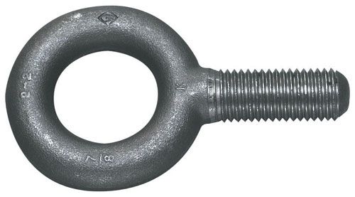 2" Shank Diameter Eyebolts Plain Pattern