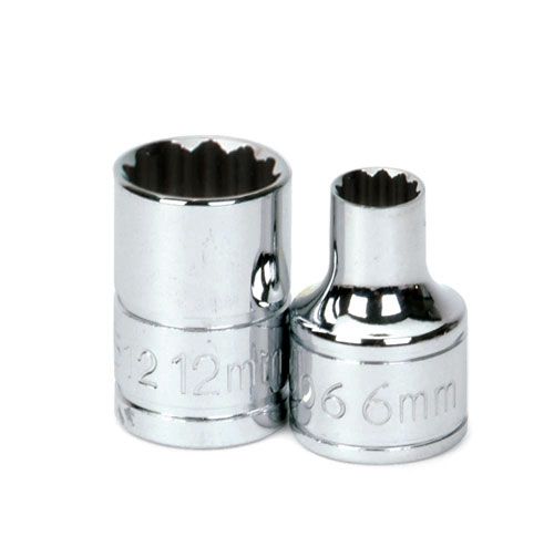 19MM Shallow 6 Point Socket 3/8 Drive