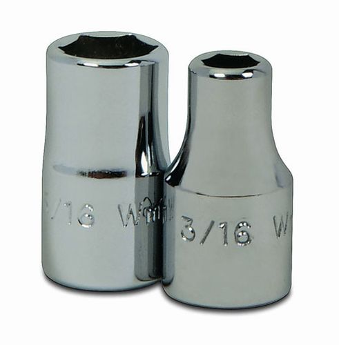 9/16 Shallow 6 Point Socket 1/4 Drive