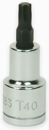 1/2" Drive Torx® T45 Standard Bit Socket