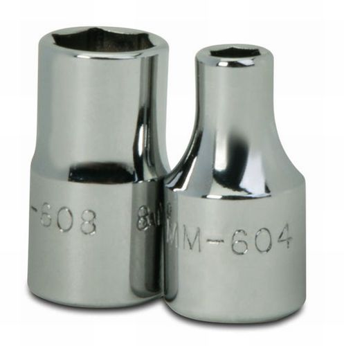 1/4" Drive 6-Point Metric 5 mm Shallow Socket