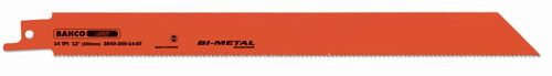 Bimetal Recip Precision-Ground Teeth Str, 9", 14 T