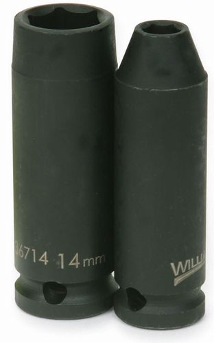 18MM Deep 6 Point Impact Socket 3/8 Drive