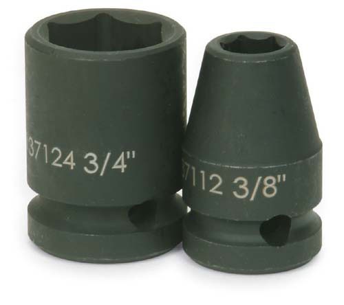 1/2" Drive Standard Impact Socket 6-Point 1-1/2