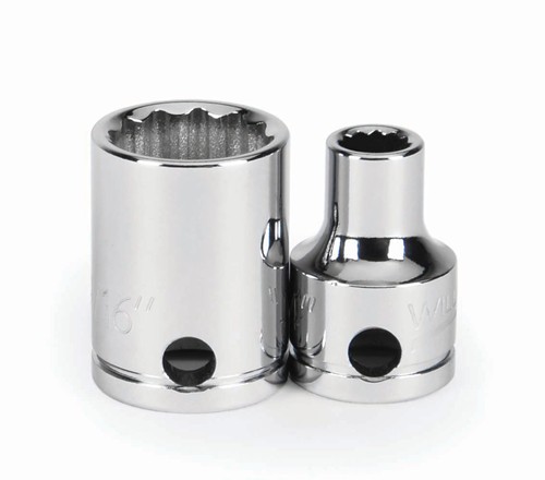 Tools@Height 3/8" Sockets 12-Point SAE 7/8 " Shallow Socket