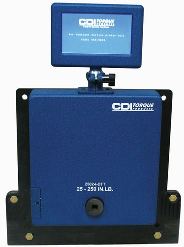 Digital Torque Tester 1/4" Drive 20-800 In oz