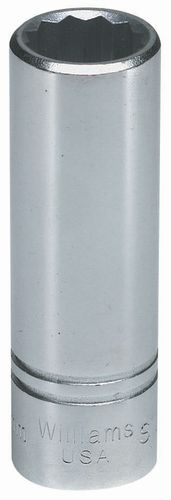 1/2" Drive 12-Point Metric 30 mm Deep Socket