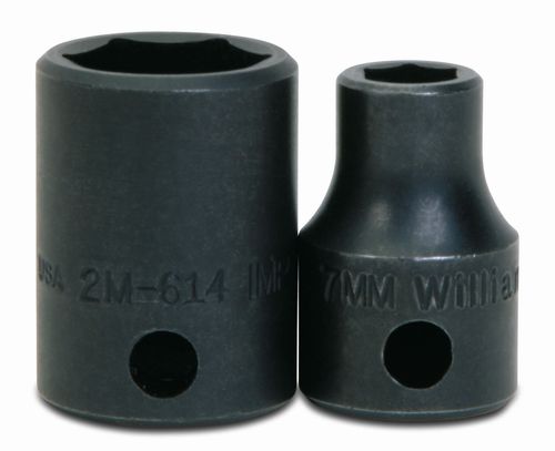 3/8" Drive 6-Point Metric 8 mm Shallow Impact Socket