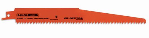 Bimetal Recip Ground Teeth Demolition Blade, 6", 5